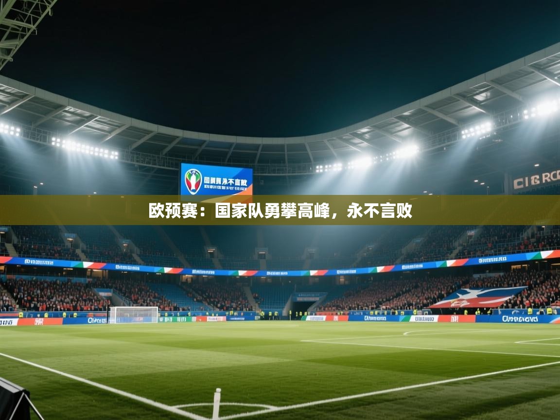 欧预赛：国家队勇攀高峰，永不言败  第1张