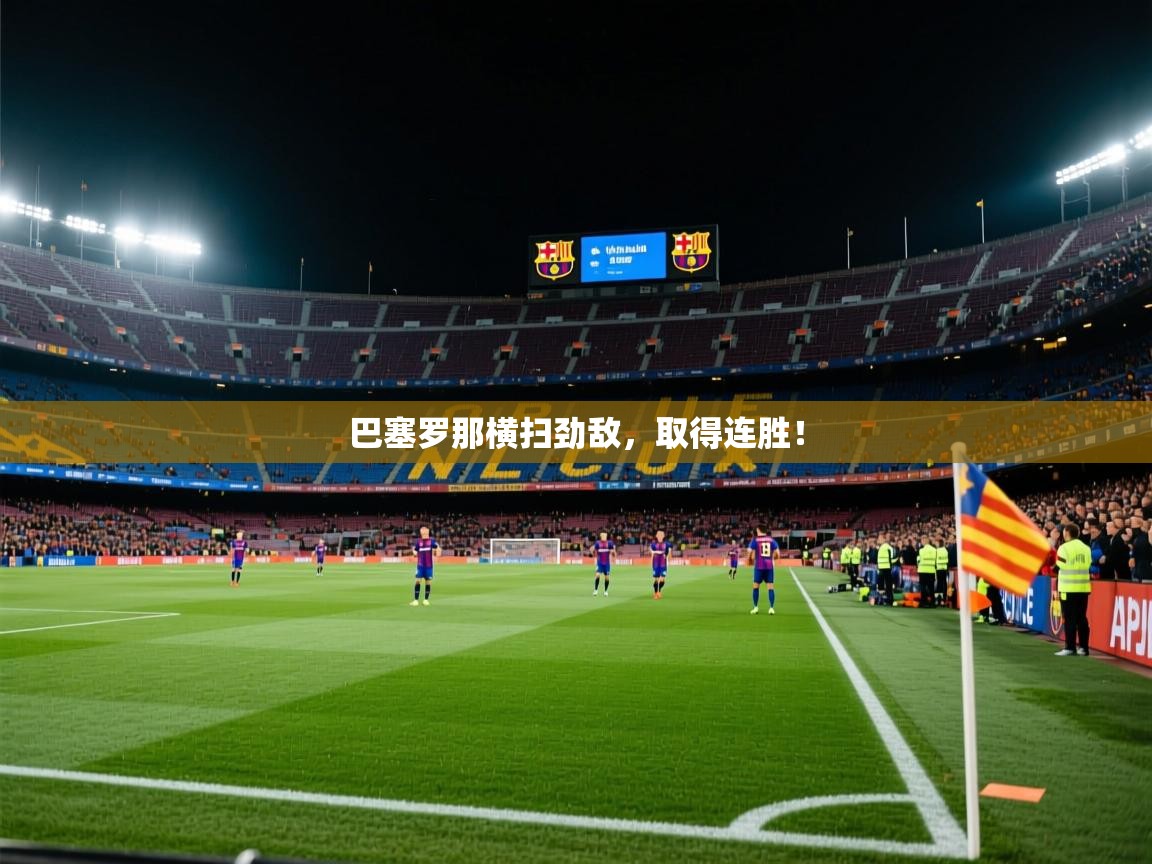 巴塞罗那横扫劲敌，取得连胜！  第1张