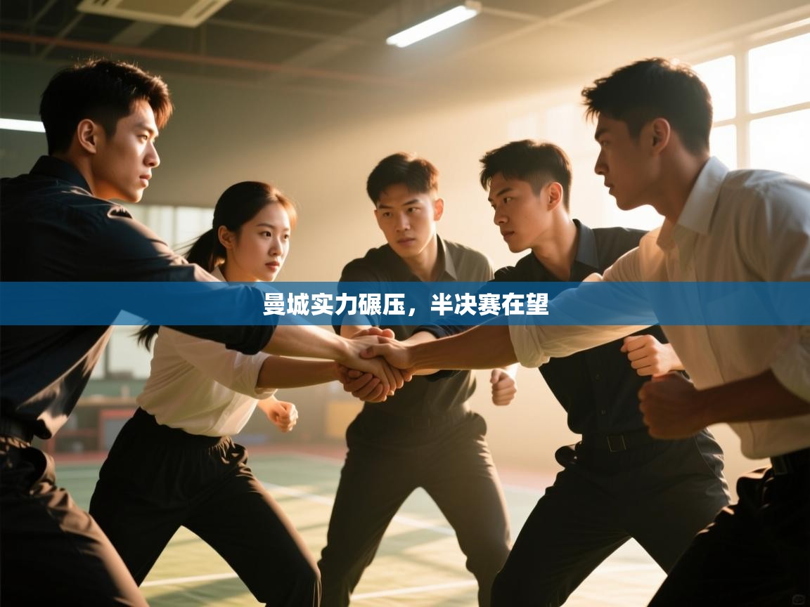 曼城实力碾压，半决赛在望  第2张